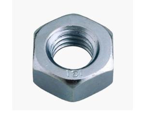 Ecrou H zingué blanc M8 boite de 200 Viswood