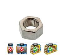 écrou Hexa Din 934 Zingué Fixation Robuste Haute Résistance - Celo