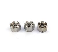 Ecrou Hexagonal à Créneaux DIN 935 Acier Inox (M6) x1
