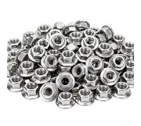 Écrou Hexagonal Acier Inoxydable M8 Fixation Solide(Metric10mm) | Acier 304, anti-rouille, pour idéal humidité, pour m6, conforme GB6177, usage intérieur extérieur
