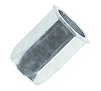 Ecrou hexagonal acier zingué tête réduite 90° M4 500 pièces SCELL-IT HCR0425