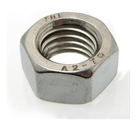 Écrou hexagonal - ACTON - inox A2 - lot de 25 - fixation solide - résistant à la corrosion