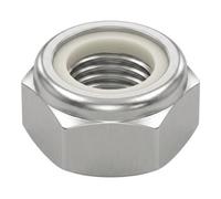 Écrou hexagonal autobloquant DIN 985 M 8 x 1,25 acier zingué électrolytique Quantité:500