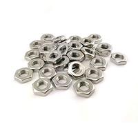 Ecrou Hexagonal Bas Hm Acier Inox DIN 439 (M22) x5