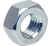 Ecrou hexagonal classe 8 DIN 934 M 6, UE 100 pcs