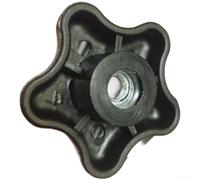 Écrou hexagonal de rechange M8 1,25 pour poignée de tondeuse à gazon - Accessoire moteur à cinq côtés pour une utilisation d'entretien