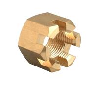 Écrou hexagonal fendu 90171-18M04-00, écrou d'hélice for moteur hors-bord 2T 100-350 CV 4T F75-F350, 1 pièce