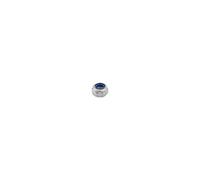 Ecrou hexagonal frein indésserrable avec bague nylon inox A2 DIN 985 M16 boîte de 50 - - 6260216
