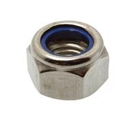 Écrous hexagonaux ACTON indesserrable avec bague nylon - 62602