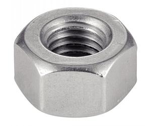 Écrou hexagonal HU haut H = D A4 UNI 5587 M20 boîte de 25 ACTON 6461020
