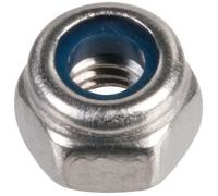 Écrou hexagonal indesserrable Inox - Diamètre 5 mm - Boîte de 200 - Acton