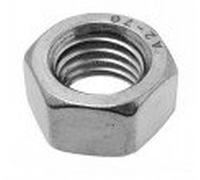 Écrou hexagonal Inox - Ø 27 mm - Boîte de 10 - Acton