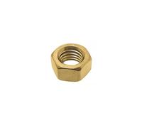 Ecrou hexagonal laiton - diamètre 6 mm - 100 pièces BRICOZOR