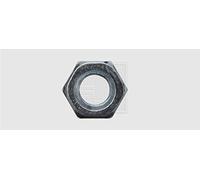 Écrou hexagonal M10 DIN 934 acier galvanisé 100 pièces SWG
