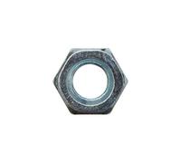 Écrou hexagonal M12 DIN 934 acier galvanisé 100 pièces SWG