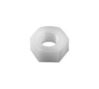 Ecrou hexagonal nylon - diamètre 10 mm - 100 pièces ACTON
