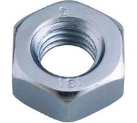 Écrou hexagonal zingué - diamètre 8 mm - Boîte de 200 - Viswood