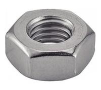 Écrou hexagonale HU A4 DIN 934 M22 boîte de 25 - ACTON - 6460122 métallique brillant