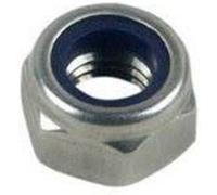 Ecrou hexagonaux LENNIE - Autofreiné - Ø6 - boite de 200 - 05080602B G