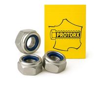 Ecrou Indesserable Frein Nylstop M8 : 20 Pcs Autobloquant Autofreiné Inox Bague Nylon de Blocage | Acier Inoxydable | Usage Interieur et Exterieur | Hexagonal (Diam. 8mm x 13mm) HI - Din985