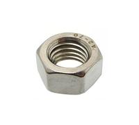 Acton – Écrou hexagonal inox A2 DIN 934 M6 – Boîte de 200