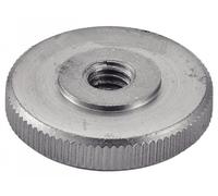 Écrou moleté type bas A1 DIN 467 M10 boîte de 10 ACTON 6262710