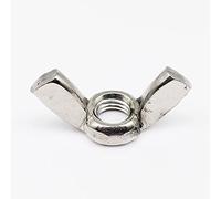 Écrou papillon, 304 Stainless Steel Socket Cap Screws | Size:2/5/10pcs M3-M12, Usage: For Precision Machinery, Instruments, Electronics(10pcs M8)