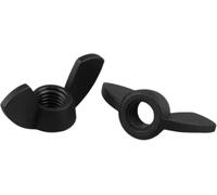 Écrou papillon, Écrous À Ailes Papillon M3-M12 En Acier Inoxydable/Nylon, Serrer La Main, 5/10/25 Pièces