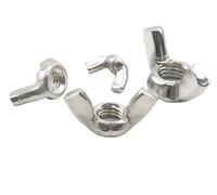 Écrou papillon, Écrous À Oreilles Métriques M3-M12 En Acier Inoxydable/zingué, 2 20 Pièces