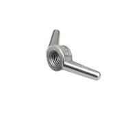 Écrou Papillon en Acier Inoxydable 304, serrer à la Main, écrou à Griffe, écrou à Oreilles Papillon, écrous à Oreilles M6 M8 M10 M12 M14 M16 M18 M20 M24(Size:M18(1pcs))