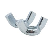 Écrou papillon VISWOOD 6mm mm 4 pieces galvanisé