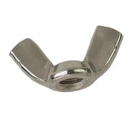 Ecrou papillon zingué blanc D14 en boîte de 50 - NEGOCE PLUS - EO14BLC