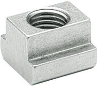 Ecrou pour rainures en T DIN508 KL 8 M6 - zingué A2K