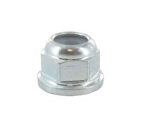 Écrou pour renvoi d’angle M10 x 1 0 (pas à gauche) avec bague d'arrêt en nylon