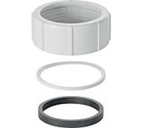 écrou-raccord Geberit pour coude de chasse d'eau 240431111 pour réservoir apparent Geberit AP140
