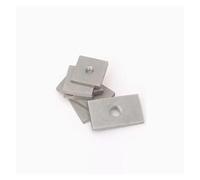 Écrou rectangulaire/écrou carré/bouchon à vis irrégulier en acier inoxydable 304, 2 à 5 pièces(5pcs M6(20x20x4))