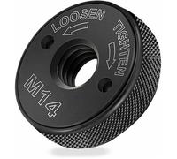 Écrou serrage rapide SDS-clic M14 meuleuse Bosch Black&Decker Makita Metabo Label