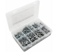 Ecrou + vis (diam vis m4 - m5 - long vis de 20 à 40mm - larg ecrou 20 - 25mm) (assortiment) (boite de 700 pieces) n/a G