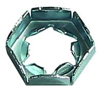 Écrou Wolf hexagone M6 3490642 tôle galvanisée