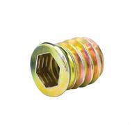 Écrou zamak 6 pans - M8 - boite de 100 BRICOZOR