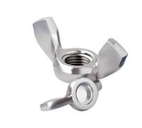 Écrous À Ailes En Acier Inoxydable 304, Papillon M3 M4 M5 M6 M8 M10 M12, Serrer La Main, 2 10 Pièces(M5 (10pcs))