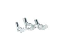 Écrous à ailes papillon zingués 5/10/20, résistance la Corrosion serrage manuel M3/M4/M5/M6/M8/M10/M12 Pour Bricolage(M8)