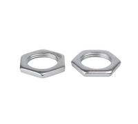 Écrous à bride Écrou fin en acier au carbone Petit écrou plat hexagonal avec filetage à pas fin Écrou ultra-mince M6 M8 M9 M10M12M14M16M18 M20 M22 M24 M27 M30 5/10 pièces ( Size : M20-1-4mm(10PCS) )