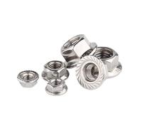 Écrous à bride hexagonale en acier inoxydable 304 | Plusieurs tailles for l'assemblage de meubles(M20x1.5 (1pcs))