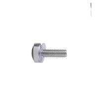 Écrous à cage encliquetables, Kit de clips de montage à vis for support de serveur, écrou à Cage flottante, trou carré M5 M6, plusieurs longueurs(Screws,20MM-M5-3PCS)