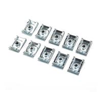 Écrous à Cage pour m6 en Acier Plaqué pour Fixation Écrous à(M5-10pcs)
