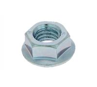 Ecrous à embase crantée acier zingué blanc classe 8.8 M8 boite de 200 - - AFB69238