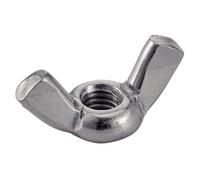 Écrous à oreilles inox A4, diamètre 5 mm, boîte de 25 écrous