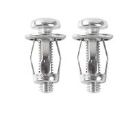 Écrous À Pétales De Vis En Métal, Écrous De Cric M4-M8 Avec Vis(M6 15PCS)