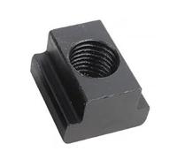 Écrous à rainure en T Écrou à fente en T en acier au carbone de qualité 10.9, traitement de surface noir, M6 M8 M10 M12 M14 M16 M18 M20 ~ M48(M20(22x34x33)-2Pcs)